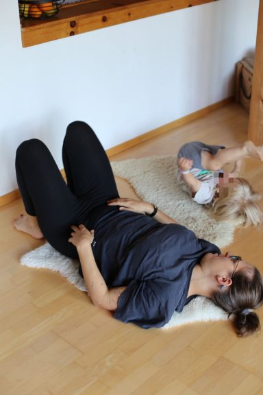 Yoga mit Kleinkind in Rosenheim