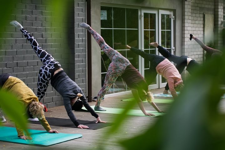 Yoga in Rosenheim für Anfänger und Geübte